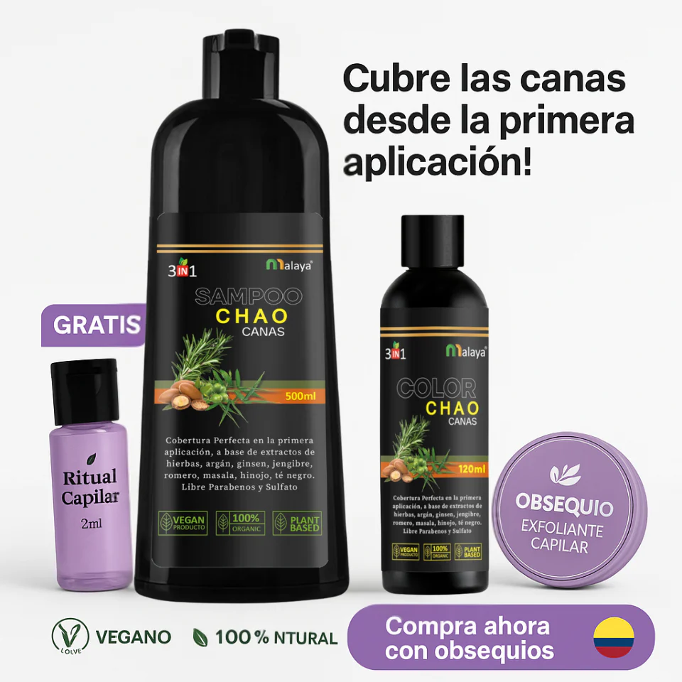 Chao Canas Plus | Incluye Obsequios