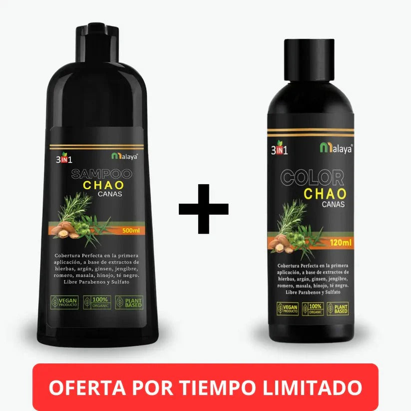Chao Canas Plus | Incluye Obsequios