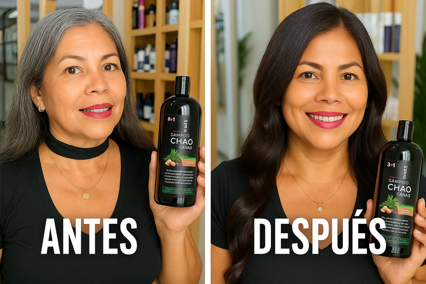 Chao Canas Plus | Incluye Obsequios