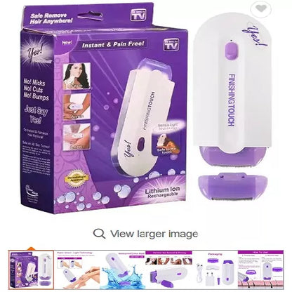 ✨ Mini Depiladora Yes Láser Recargable: Piel Suave, Sin Dolor, En Minutos ✨