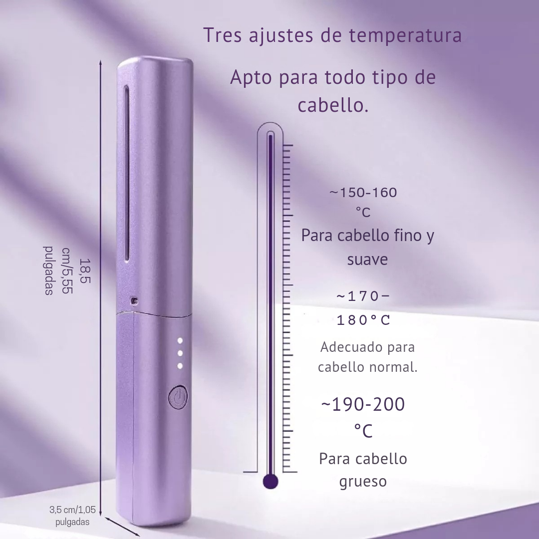 AlisaPro ® ¡Alisa tu Cabello al Instante, Dondequiera que Estés!