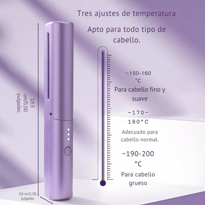 AlisaPro ® ¡Alisa tu Cabello al Instante, Dondequiera que Estés!