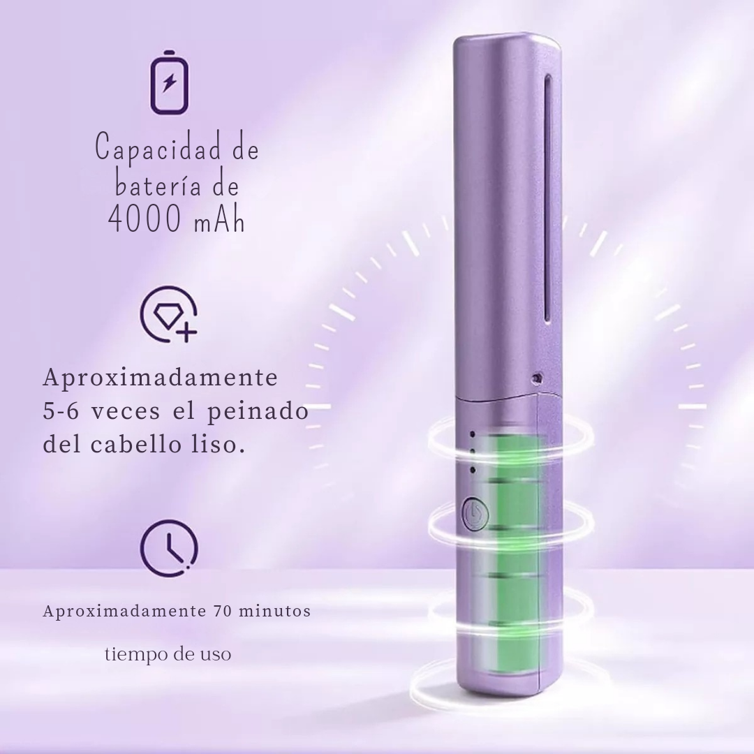 AlisaPro ® ¡Alisa tu Cabello al Instante, Dondequiera que Estés!