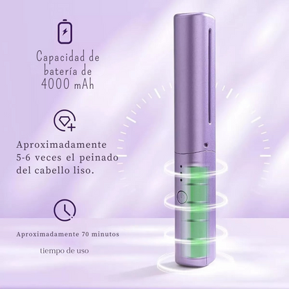 AlisaPro ® ¡Alisa tu Cabello al Instante, Dondequiera que Estés!