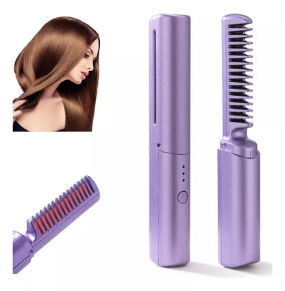 AlisaPro ® ¡Alisa tu Cabello al Instante, Dondequiera que Estés!