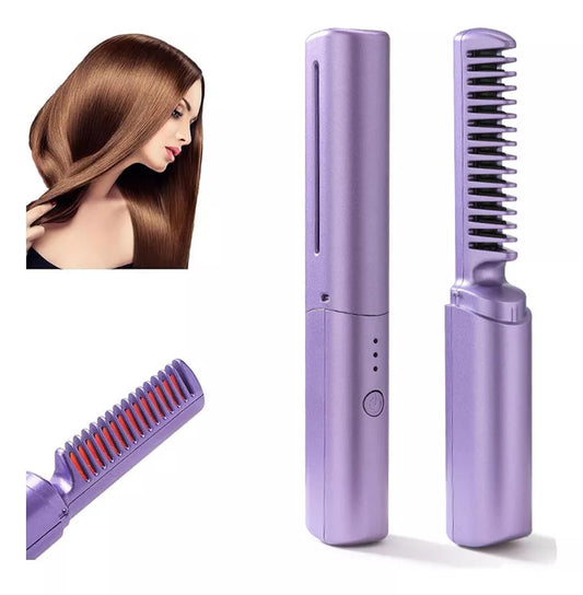AlisaPro ® ¡Alisa tu Cabello al Instante, Dondequiera que Estés!
