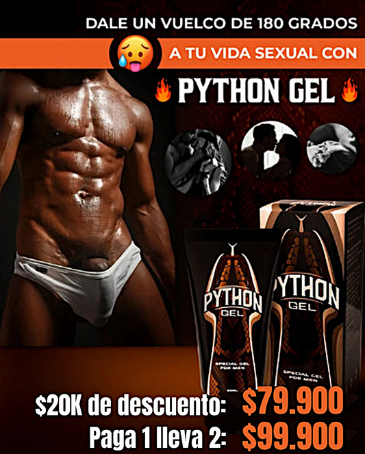 python gel