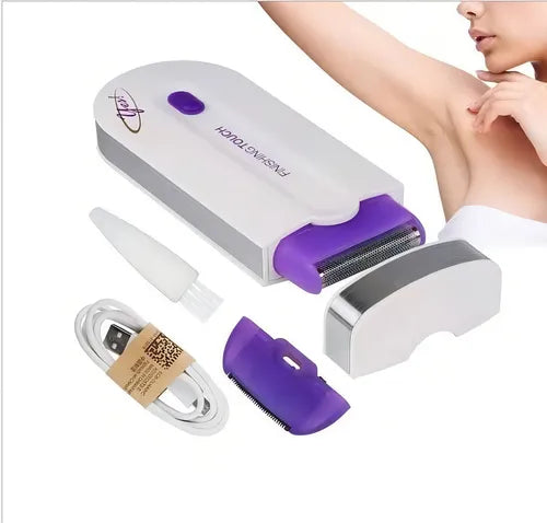 ✨ Mini Depiladora Yes Láser Recargable: Piel Suave, Sin Dolor, En Minutos ✨