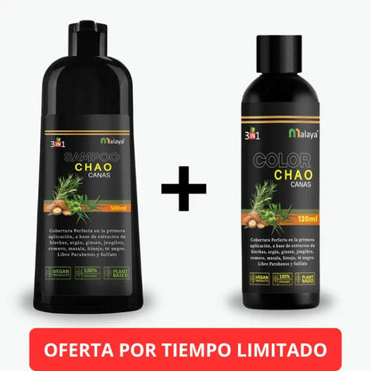 Chao Canas Plus | Incluye Obsequios